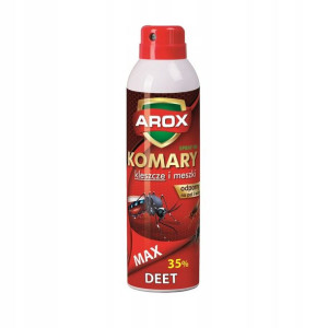 Arox Spray na komary i kleszcze DEET 35% 250 ml