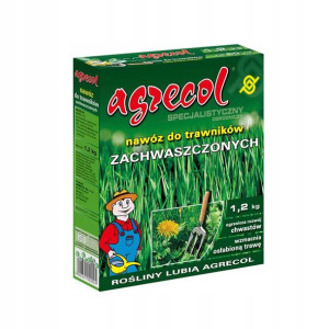 Agrecol Nawóz do trawników zachwaszczonych 1,2 kg