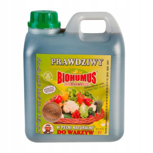 Ekodarpol Nawóz Biohumus Extra do warzyw 2 l