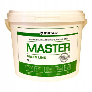 Master Gładź szpachlowa GREENLINE 5 kg
