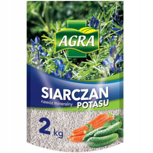 Agrecol Siarczan potasu granulowany 2kg