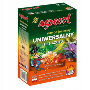 Nawóz jesienny uniwersalny 3 kg