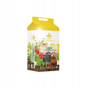 Ziemia lekka z nawozem Kronen 40L