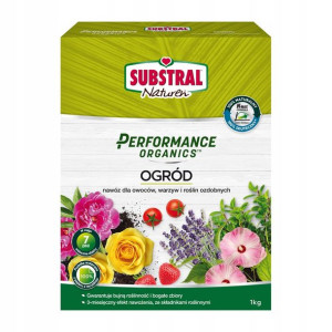 SUBSTRAL Naturen Performance Organics Granulowany Nawóz do Ogródu 1kg