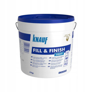 Knauf Gotowa masa szpachlowa Fill&Finish Light 4kg