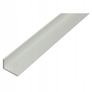 GAH Alberts Profil kątowy aluminiowy srebrny 20x30mm 2m