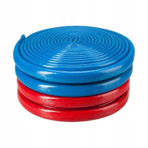 Otulina PE FLEX 10m 28/6mm niebieska 10m