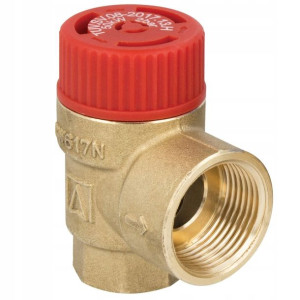Afriso Zawór bezpieczeństwa CO MS, 3 bar, Rp3/4'' x Rp1''