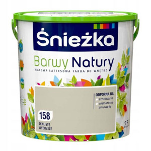 Śnieżka Emulsja Barwy Natury skaliste wybrzeże 2,5 l