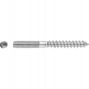 Lux-Tools Wkręt dwugwintowy do drewna 8x100mm KOD D041