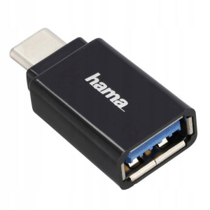 Adapter USB-C wtyk-USB-A gniazdo