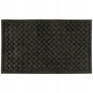 Wycieraczka ROUNDS antracytowa 45 cm x 75 cm