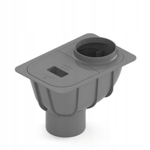 Bryza Osadnik 110 PVC grafit