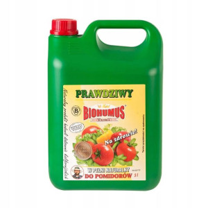 Ekodarpol Nawóz Biohumus Extra do pomidorów 5 l