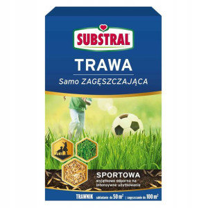 SUBSTRAL Trawa samo zagęszczająca sportowa 1kg
