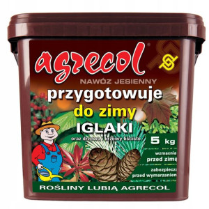 Agrecol Nawóz jesienny do iglaków 5kg