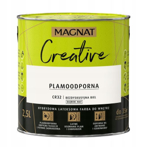 Magnat Emulsja Creative bezdyskusyjna biel 2,5 l