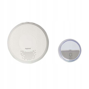 Zestaw dzwonkowy bezprzewodowy COMFORT 230V biały