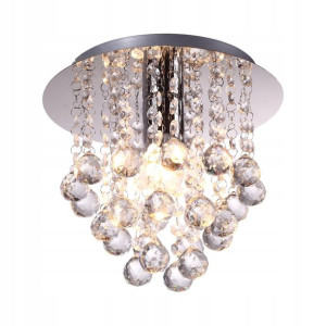 Reality Plafon LONDON satyna 4000K 1x60W E27