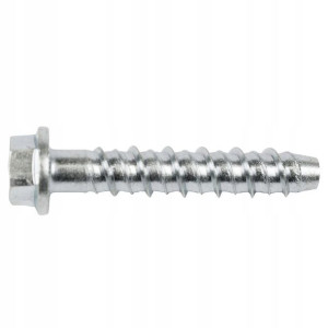 Koelner Wkręt do betonu z łbem 6-kątnym 6x75mm 1szt.