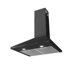 Maan Okap kominowy Vela LED czarny 60 cm
