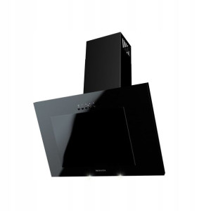 Maan Okap kominowy Vertical LED+ czarny 50 cm