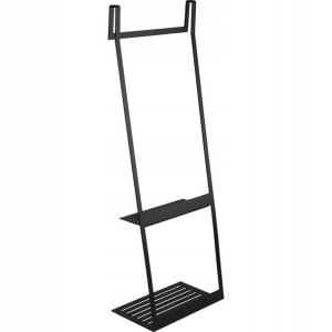 Półka łazienkowa pod prysznic Mokko Nero Typ B 76,2x30x14cm
