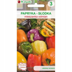 Papryka słodka odmian 0,7g