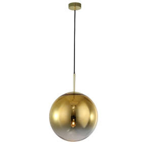 Light Prestige Lampa wisząca PALLA złota 1xE27