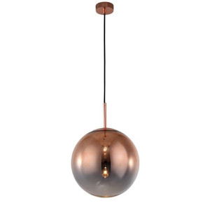 Light Prestige Lampa wisząca PALLA miedź 1xE27