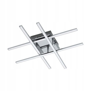 Eglo Plafon LED LASANA 1 chrom 24W
