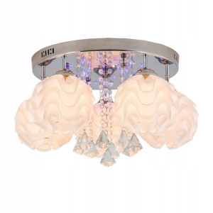 Light Prestige Lampa LED SADA RGB zaw. plafon 0,06W 5xE14