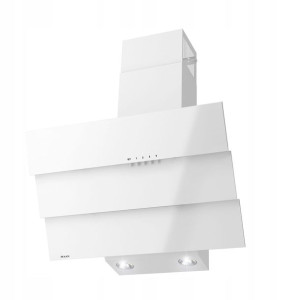 Maan Okap kominowy Bravo LED biały 60 cm