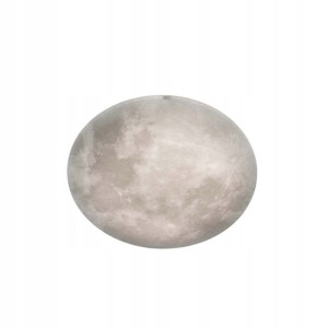 TRIO Plafon LED LUNAR z pilotem śr. 60 cm 40W