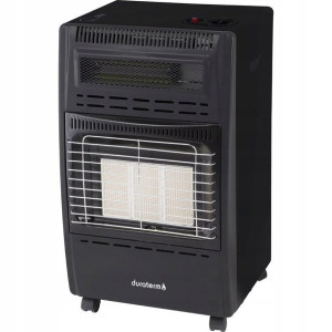 Duraterm piecyk gazowy z nawiewem DR300, 4,2 kW, 2w1, przenośny