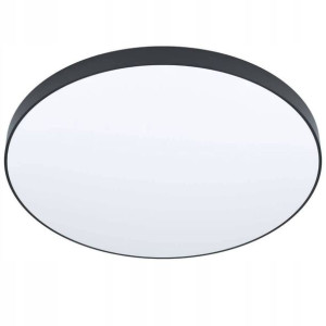 Eglo Plafon LED ZUBIETA-A czarny śr.59cm 36W