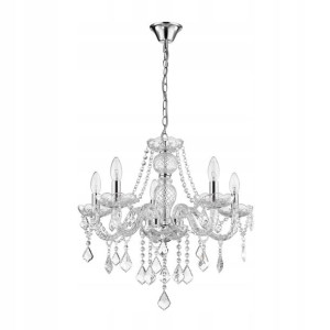 Light Prestige Lampa wisząca CRISTALLO 5xE14