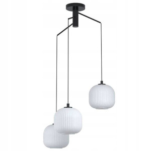 Eglo Lampa wisząca MANTUNALLE biała 3xE27