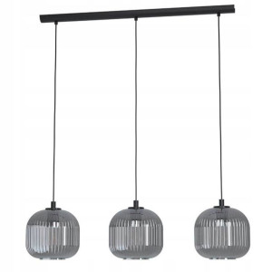 Eglo Lampa wisząca MANTUNALLE chrom listwa 3xE27