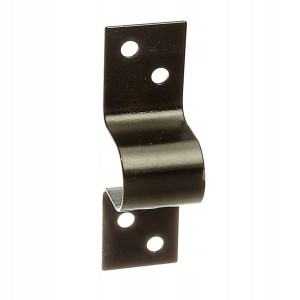 GAH Alberts Obejma czarna 15x18 mm