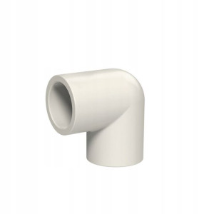 Kolanko PVC 1/2" KWxKW