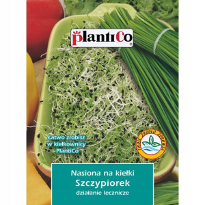 Nasiona na Kiełki szczypiorku