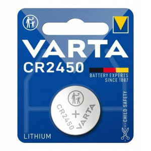 Bateria Varta CR2450 1szt