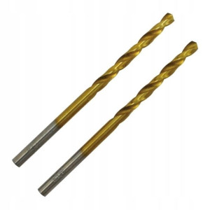 Wiertło do metalu Erbauer TiN HSS 3,3mm 2szt