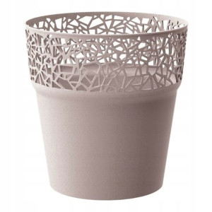 Doniczka Tree mocca 12cm
