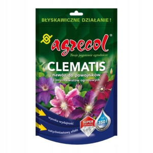 Nawóz do powojników clematisy Agrecol 0,35 kg