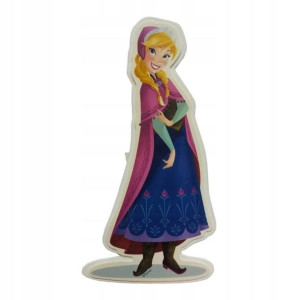 Dekoracja ścienna Disney Kraina Lodu Anna