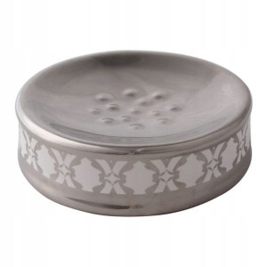 Mydelniczka Glaze srebrna