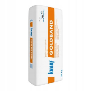 Tynk gipsowy ręczny Knauf Goldband 25 kg