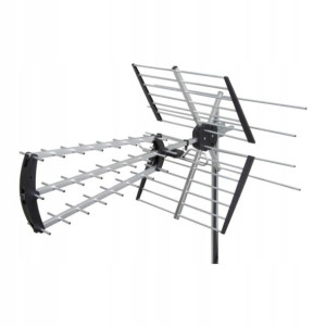 Antena zewnętrzna Six UHF > VHF
